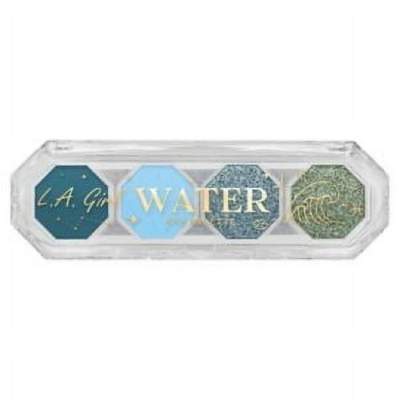 L.A. Girl Water Eyeshadow Palette - Picture 1 of 1